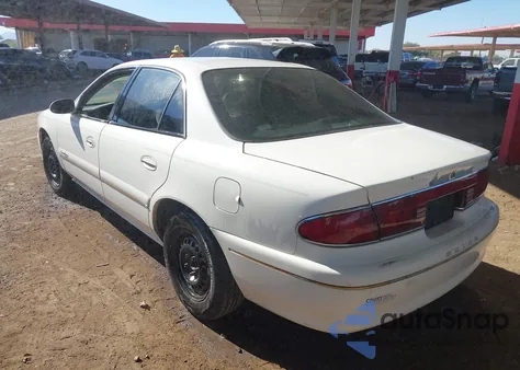 2001 Buick Century Custom z USA, uszkodzony, nr VIN 2G4WS52J111259282